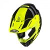 KASK MOTOCYKLOWY HJC C50 MIRAGE YELLOW BLACK S